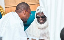 Ousmane Sonko à touba «Si on met en pratique le modèle de développement enseigné par Cheikh Ahmadou Bamba, nous verrons des résultats »