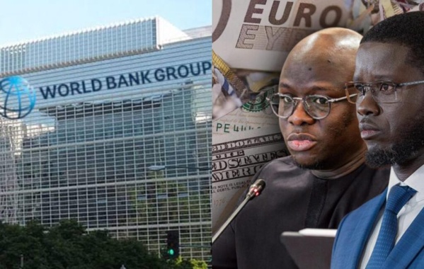 Finances publiques : La Banque mondiale annonce 340 milliards de FCFA en faveur du Sénégal