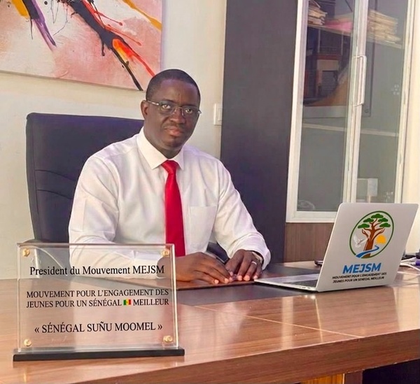 Cheikh Omar BADJI, Président du MEJSM : « Les ambitions politiques ne doivent jamais mettre en péril la paix civile »