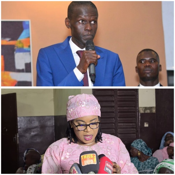 Limogeage de Waly Diouf Bodiang : L'ancienne députée Maïmouna Sène règle ses comptes et le pilonne sans retenue ! Limogeage de Waly Diouf Bodiang : L'ancienne députée Maïmouna Sène règle ses comptes et le pilonne sans retenue !