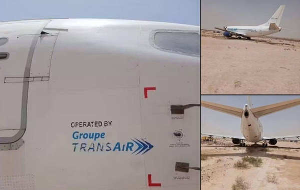 Frayeur à l’aéroport de Nouakchott : Le Boeing de Transair fait une sortie de piste avec des joueurs de l’AS Douane à bord
