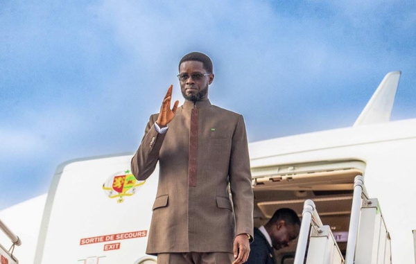Diplomatie : Bassirou Diomaye Faye entame une tournée stratégique entre Washington et Abu Dhabi Diplomatie : Bassirou Diomaye Faye entame une tournée stratégique entre Washington et Abu Dhabi