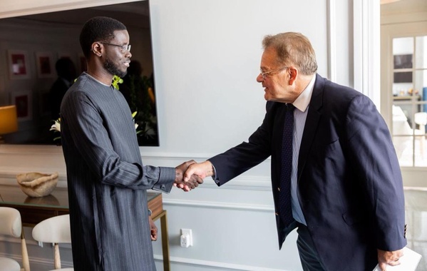 Voyage aux USA : Le Pr. Diomaye décroche une première promesse d’investissement de 300 millions de dollars Voyage aux USA : Le Pr. Diomaye décroche une première promesse d’investissement de 300 millions de dollars