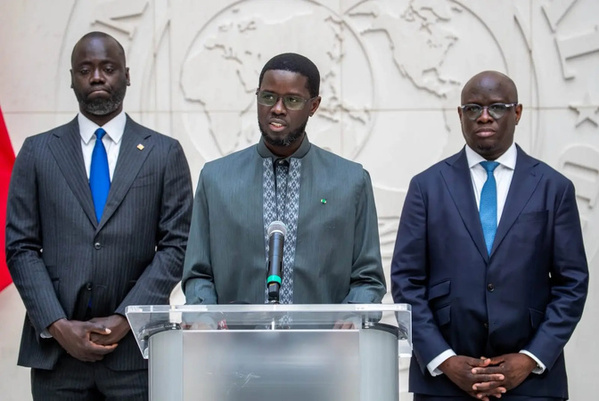 Washington : Diomaye Faye promet de poursuivre ses efforts jusqu’à une amélioration concrète du quotidien des Sénégalais