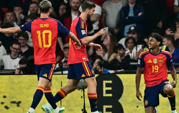 Ligue des Nations : l’Espagne affiche sa maîtrise à Wembley face à l’Angleterre