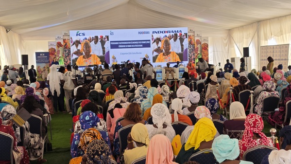 Darou Khoudoss : Ababacar Sadikh Niang, salue la réussite du PAEF des ICS et ses 1 348 bénéficiaires Darou Khoudoss : Ababacar Sadikh Niang, salue la réussite du PAEF des ICS et ses 1 348 bénéficiaires