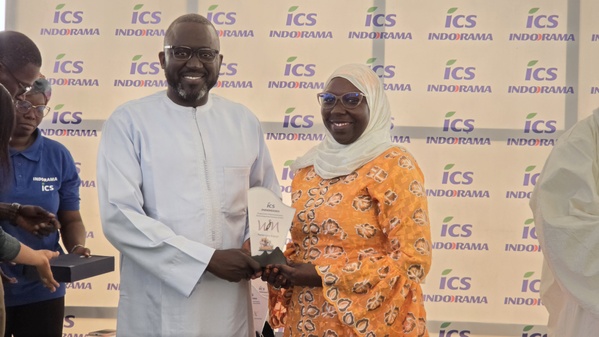 Darou Khoudoss : Ababacar Sadikh Niang, salue la réussite du PAEF des ICS et ses 1 348 bénéficiaires