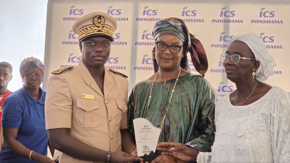 Darou Khoudoss : Ababacar Sadikh Niang, salue la réussite du PAEF des ICS et ses 1 348 bénéficiaires
