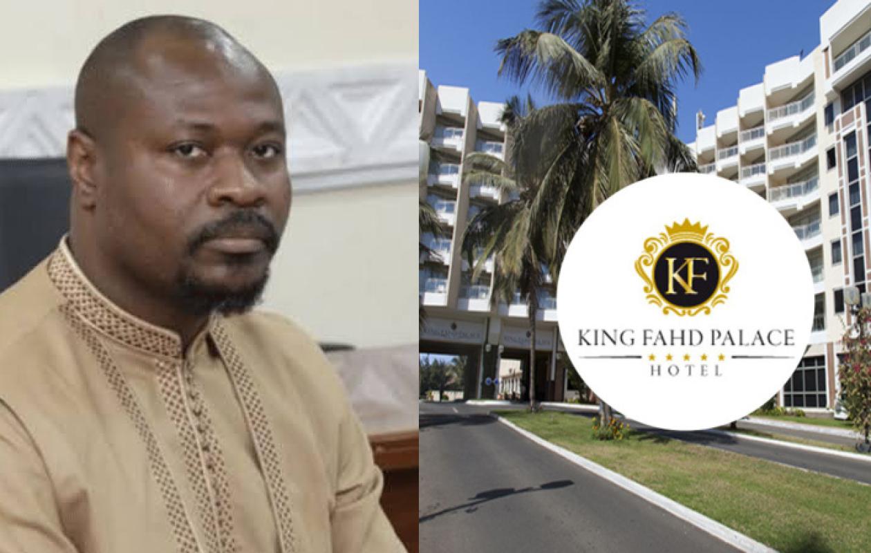 King Fahd Palace : Guy Marius Sagna alerte après la chute d’une dalle de l’amphithéâtre