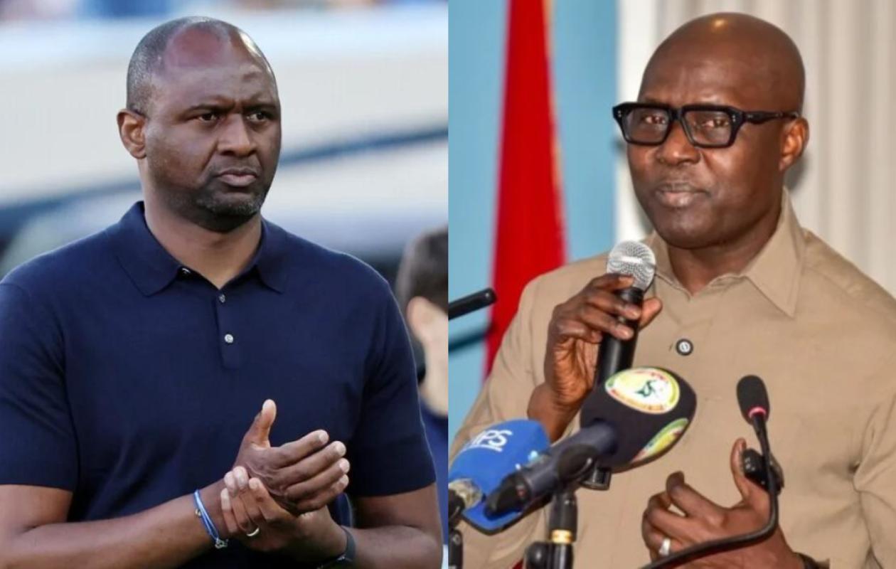 Liste des Lions : Première friction entre Patrick Vieira et la FSF autour de...