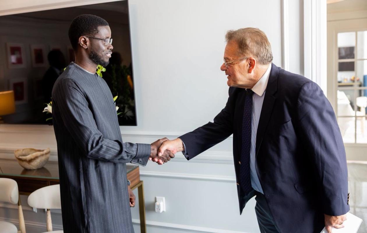 Voyage aux USA : Le Pr. Diomaye décroche une première promesse d’investissement de 300 millions de dollars