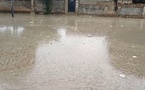 Forte pluie du mardi à Thiès : Situation avenue Dr Guillet