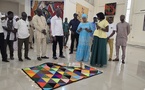 La ministre Mame Coumba Diop en visite à la Manufacture des arts décoratifs magnifie l'œuvre des..