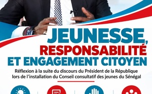 Conseil consultatif des Jeunes : Lamine Séne décrypte le message du Président Diomaye à la Jeunesse