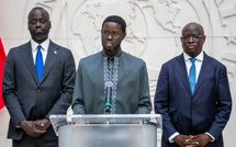 Washington : Diomaye Faye promet de poursuivre ses efforts jusqu’à une amélioration concrète du quotidien des Sénégalais