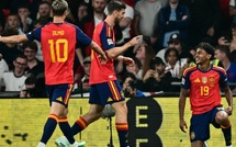 Ligue des Nations : l’Espagne affiche sa maîtrise à Wembley face à l’Angleterre